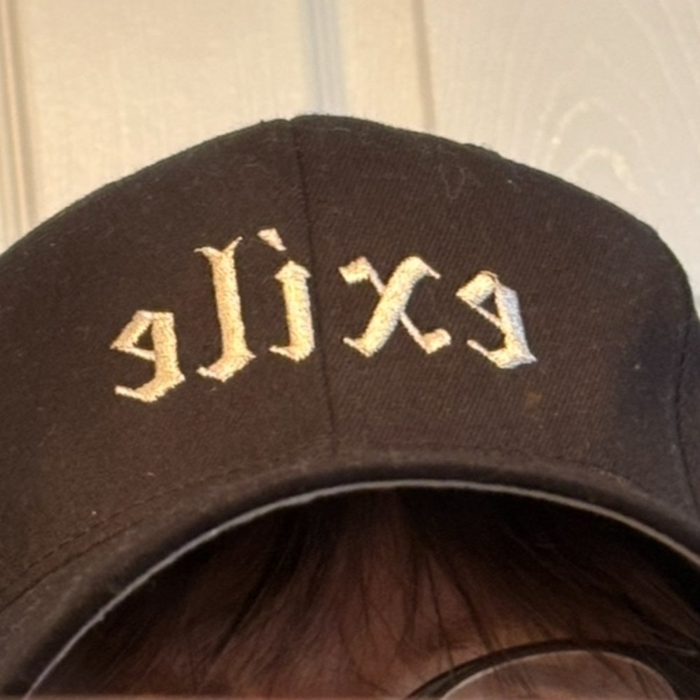 EXILE MOTOTCYCLE CAP